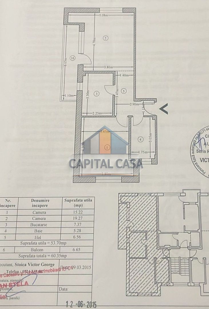 Apartament de Lux de vanzare, mobilat, utilat, Loc de parcare inclus - Poză 12