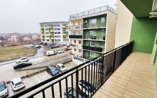 3 camere, mobilat modern, bloc nou, terasa, parcare, Calea Turzii - Poză 11