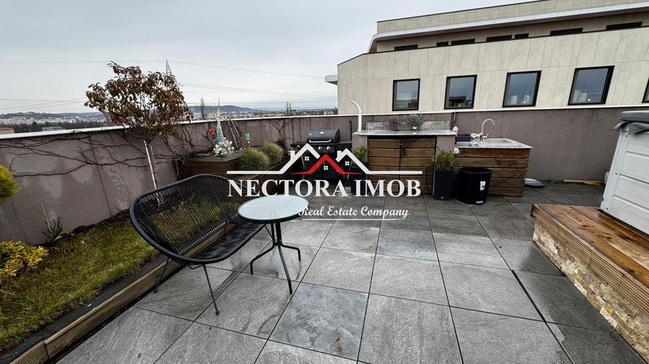 NECTORA IMOB-Apartament LUX 3 cam,2 bai, Terasa mare, West Residence - Poză 19