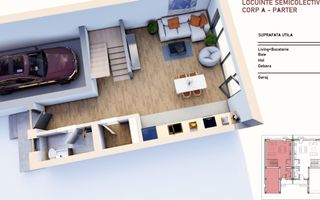 Casă modernă 4 camere Brasov  | 130 mp utili | garaj - Poză 2