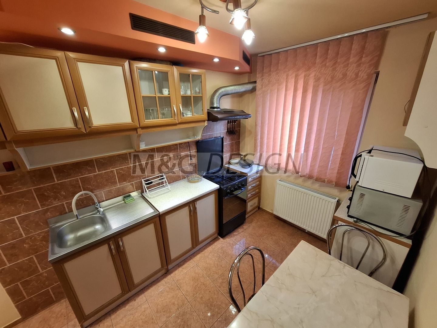 Ap 2 camere, renovat, amenajat et 2,bloc izolat, Sagului - Poză 3