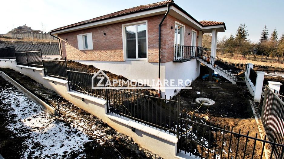Casa 5 camere la cheie 175mp,520mp teren,mobilată și utilată - Poză 22