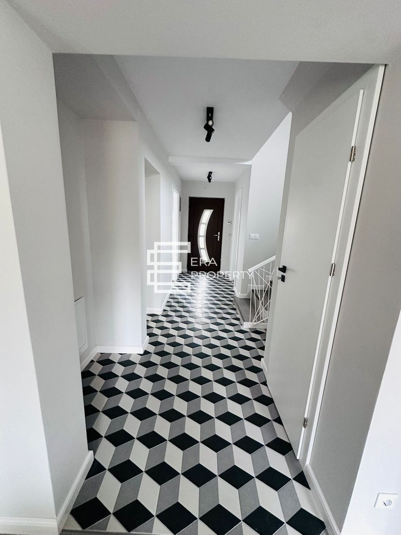 Casă individuală nouă, 5 camere, 3 băi,  teren 427 mp, Cisnădie - Poză 5