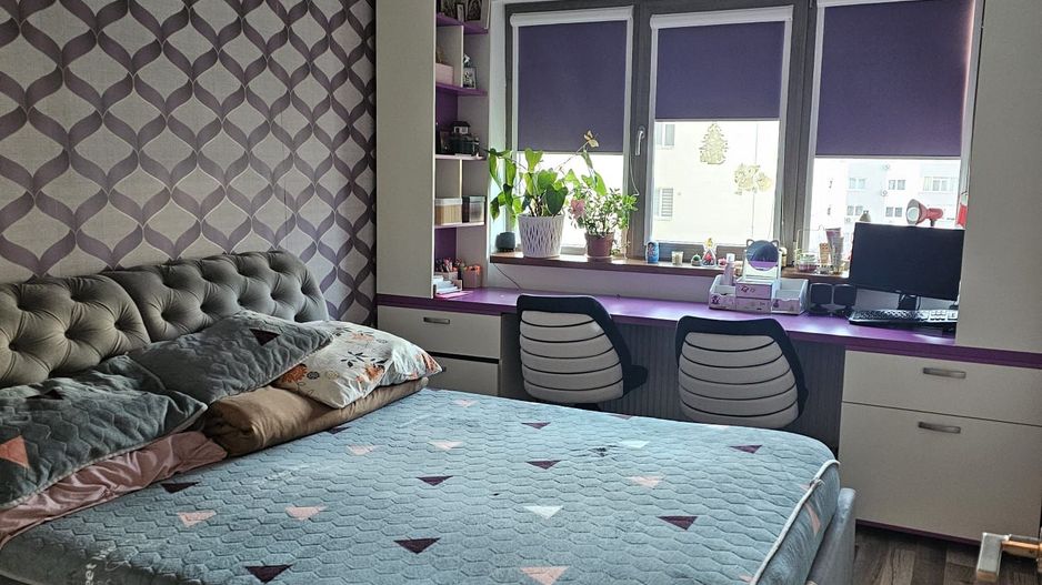 2 Camere, Mobilat/ Nemobilat, Renovat complet, Liber - Poză 1