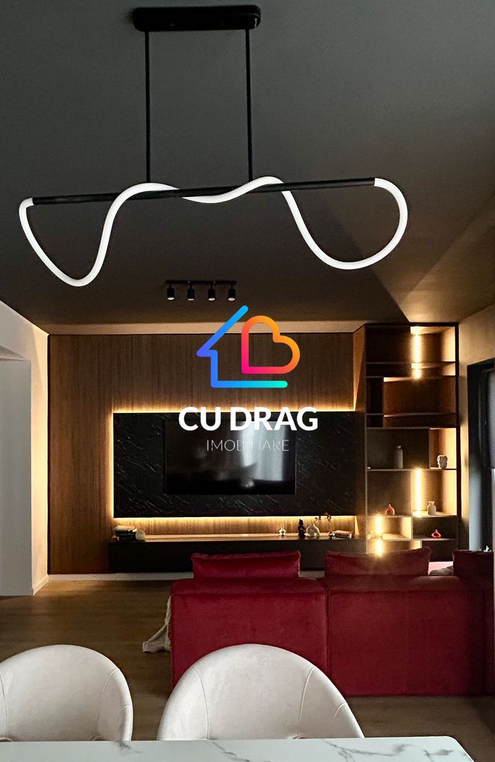 Apartament ULTRA PREMIUM, amenajat de designer, 81 mp, Etaj 1, 2 parcări - Poză 2