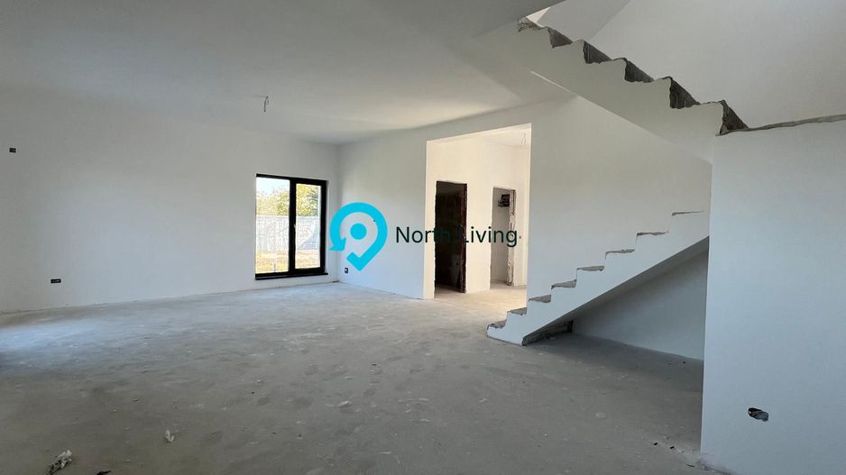 Vila Individuala Noua | 4 Camere | P+1+M | Corbeanca | Teren 500MP | - Poză 8
