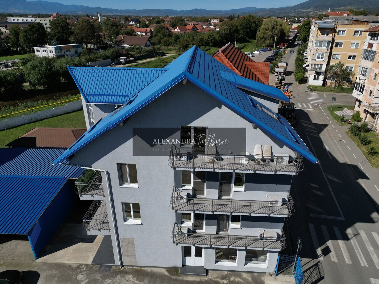 Oportunitate strategică de dezvoltare în Hațeg 3.079 mp - Poză 4