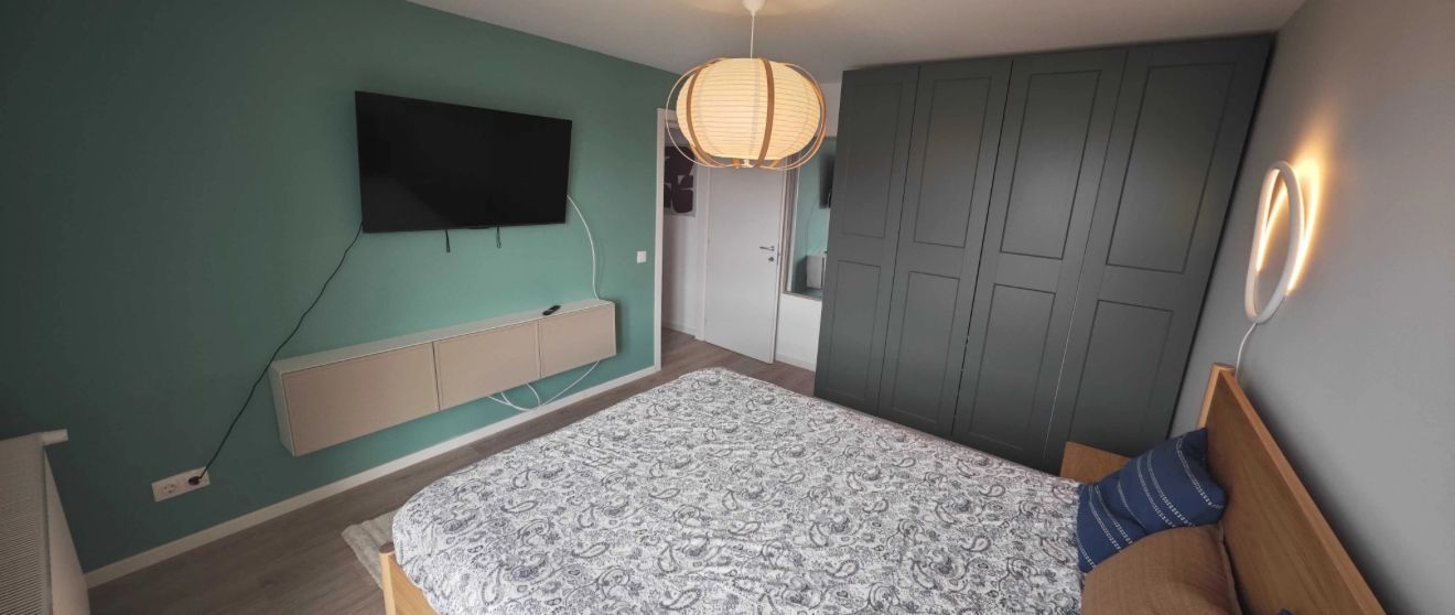 AP. 2 CAMERE CELLINI RESIDENCE, BLOC NOU, CENTRALA, BUCATARIE INCHISA - Poză 2