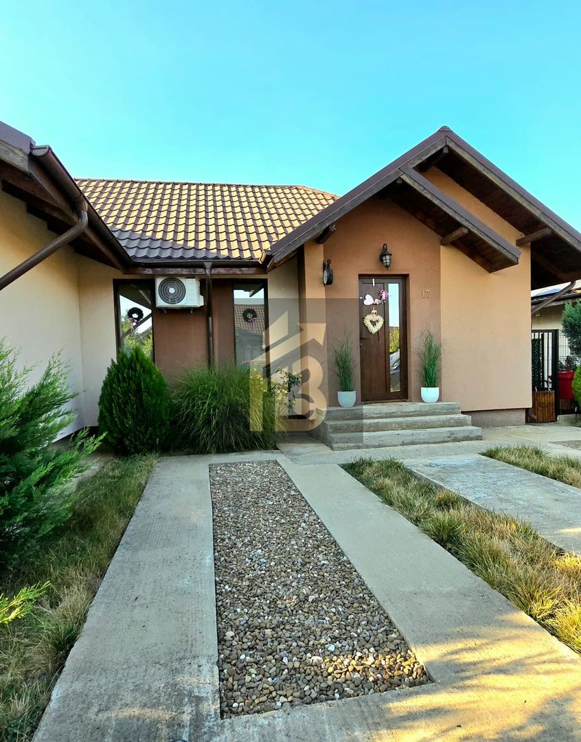 Casă 3 camere | 77 mp utili | 250 mp teren | Balotești | 155.000 € - Poză 3