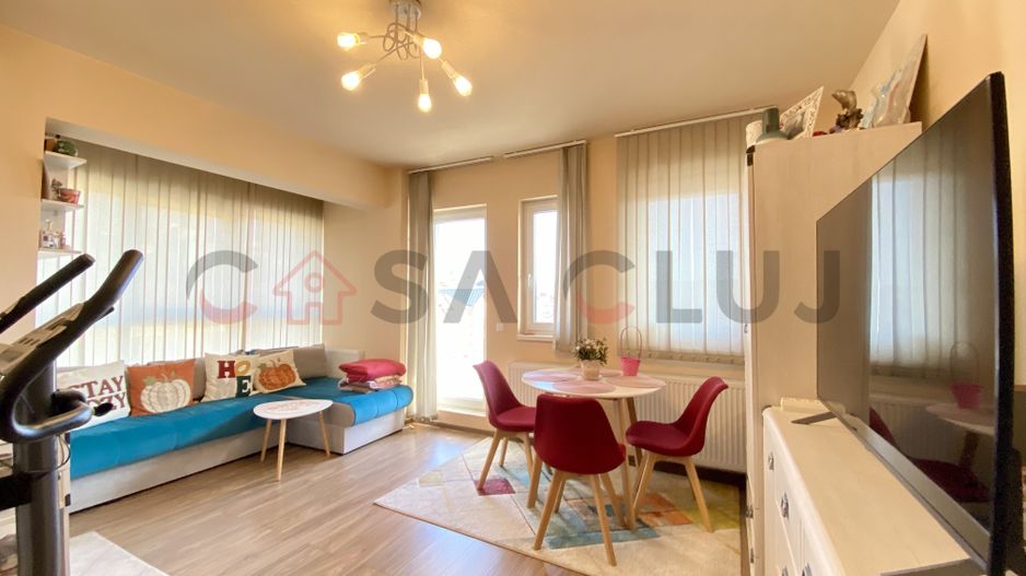 2 Camere 60mp , Bloc nou, Parcare subterană ,  Dâmbul Rotund!! - Poză 3