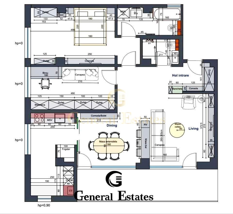 Apartament Premium în Copou, cu terasă și vedere panoramică - Poză 18