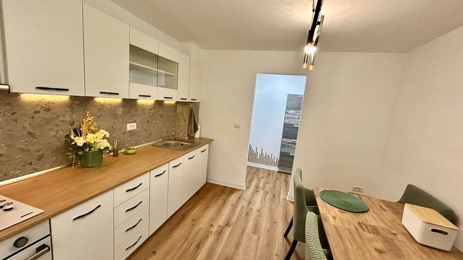 Girocului | 2 Camere | Etaj 1 | Renovat Complet | Mobilat si utilat - Poză 1