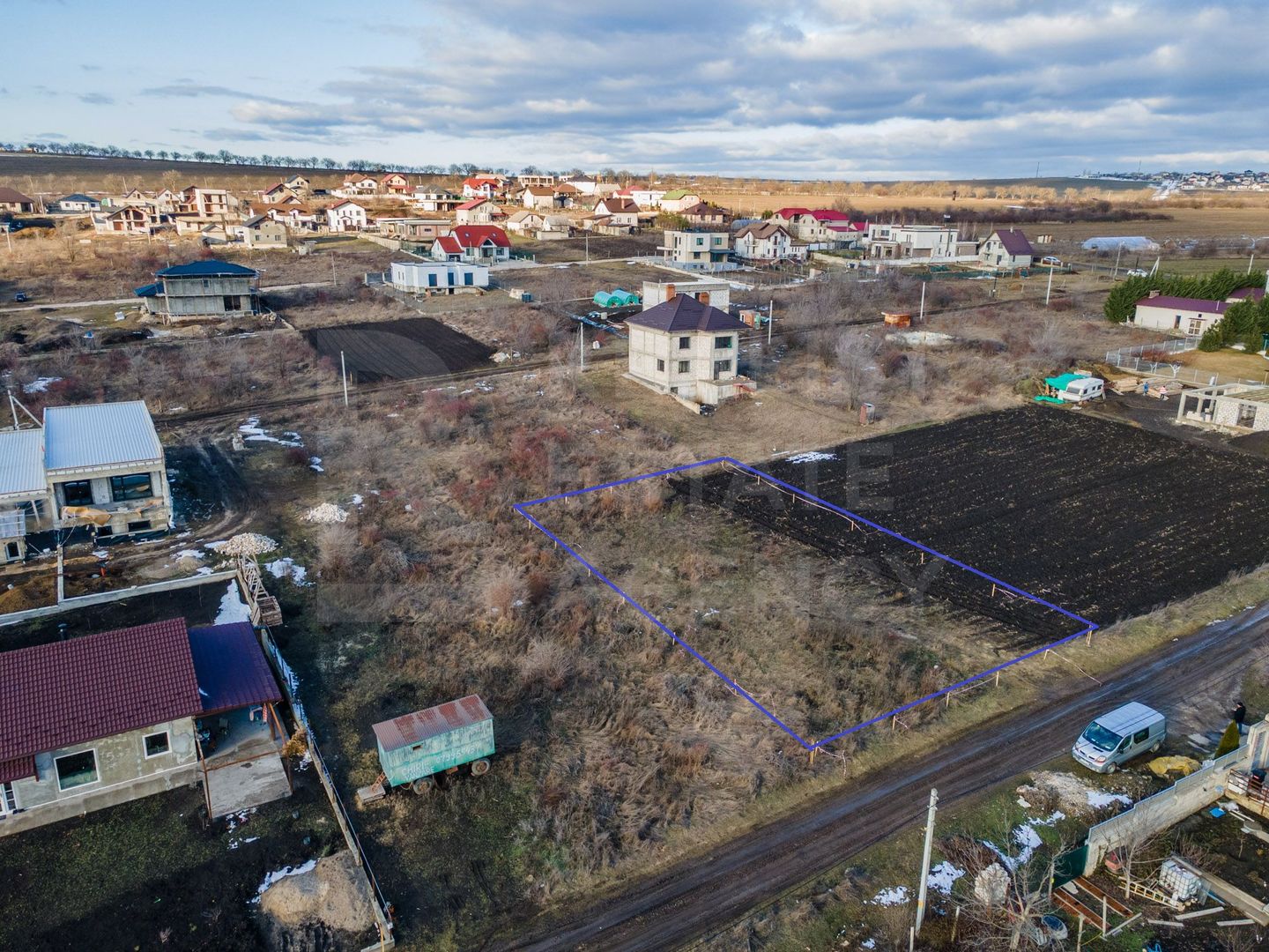 Vânzare, teren, prima linie, 9 ari, str. Nicolae Sulac, Tohatin - Poză 4