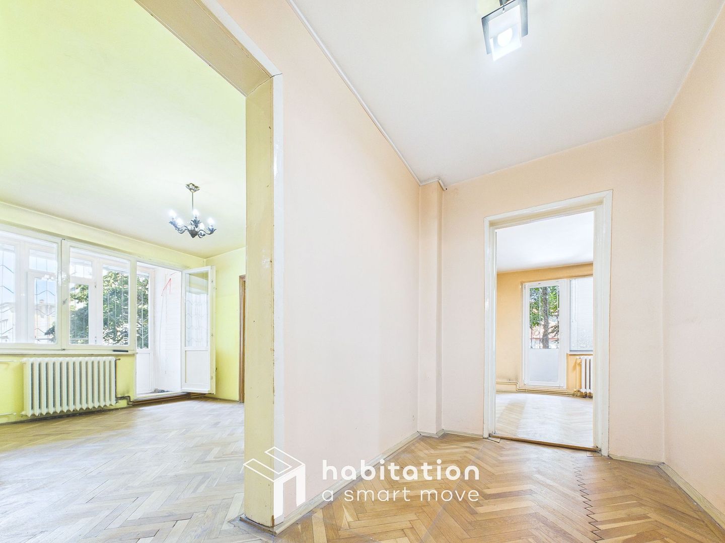 Apartament spatios cu 4  camere, Piața Unirii - Punctele Cardinale - Poză 8