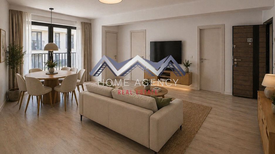 Apartament 3 camere Otopeni central - ultimul disponibil - Poză 1