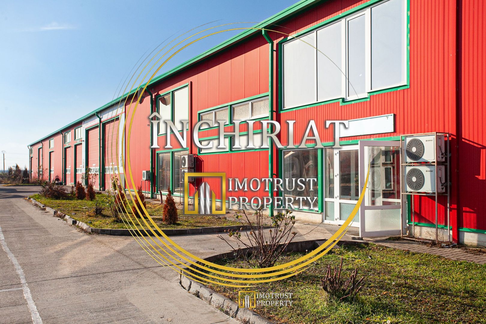 Inchiriere Hala – 367 mp | Stație ITP Autorizată | Horia, Arad - Poză 1