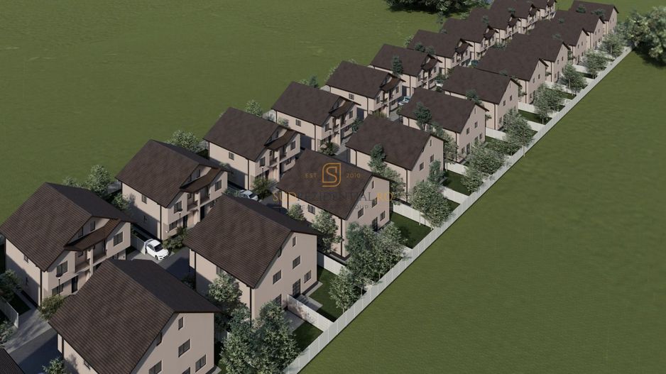 Vila moderna tip duplex cu 4 camere - Gloriei Village Bragadiru - Poză 9