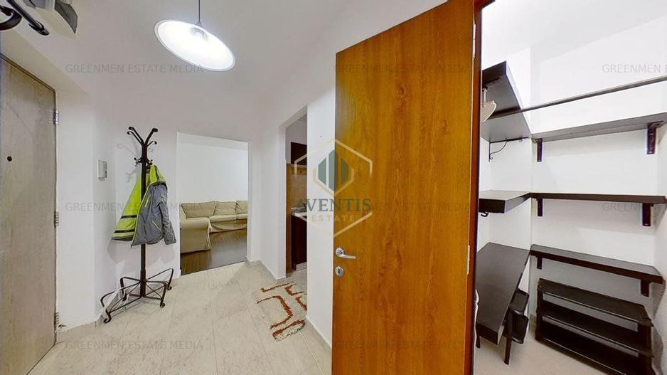 2 camere mobilat modern, decomandat, bloc reabilitat, Turda-Piata Victoriei - Poză 7