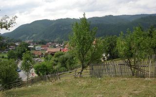 Teren intravilan 3214 mp în Rucăr cu deschidere 56 m în DN73 - Poză 2