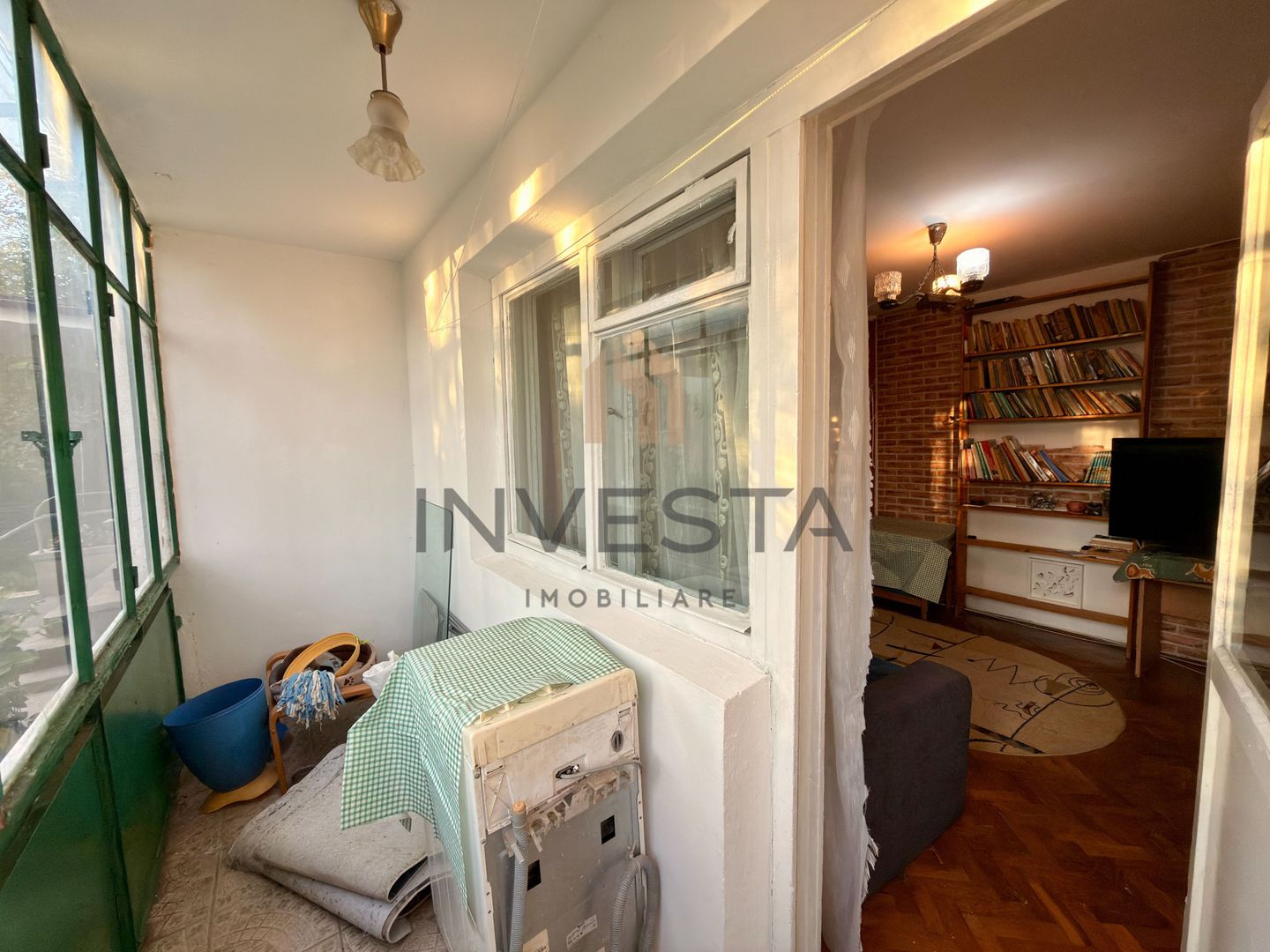 Apartament 2 camere cu balcon, parter inalt, Gheorgheni, zona Albini! - Poză 9