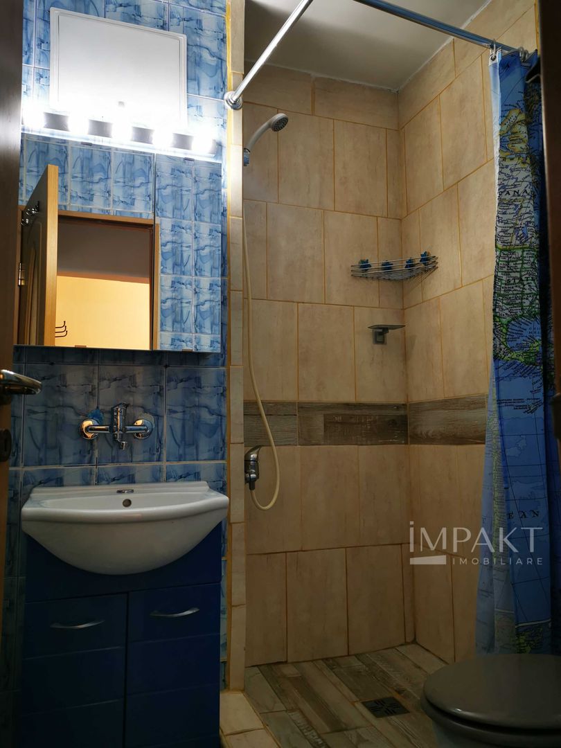 De închiriat Apartament cu 1 cameră în zona Zorilor – aproape de UMF - Poză 6