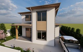 Casa Individuala Moderna cu 5 camere, si 350 mp de curte, in Sura Mica - Poză 21