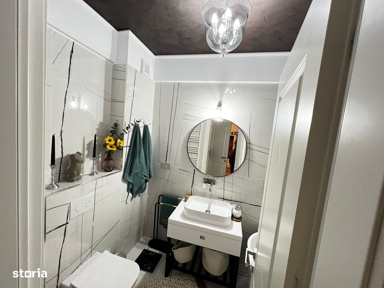 De vanzare Apartament LUX cu terasa si gradina proprie, Casa Poporului - Poză 16