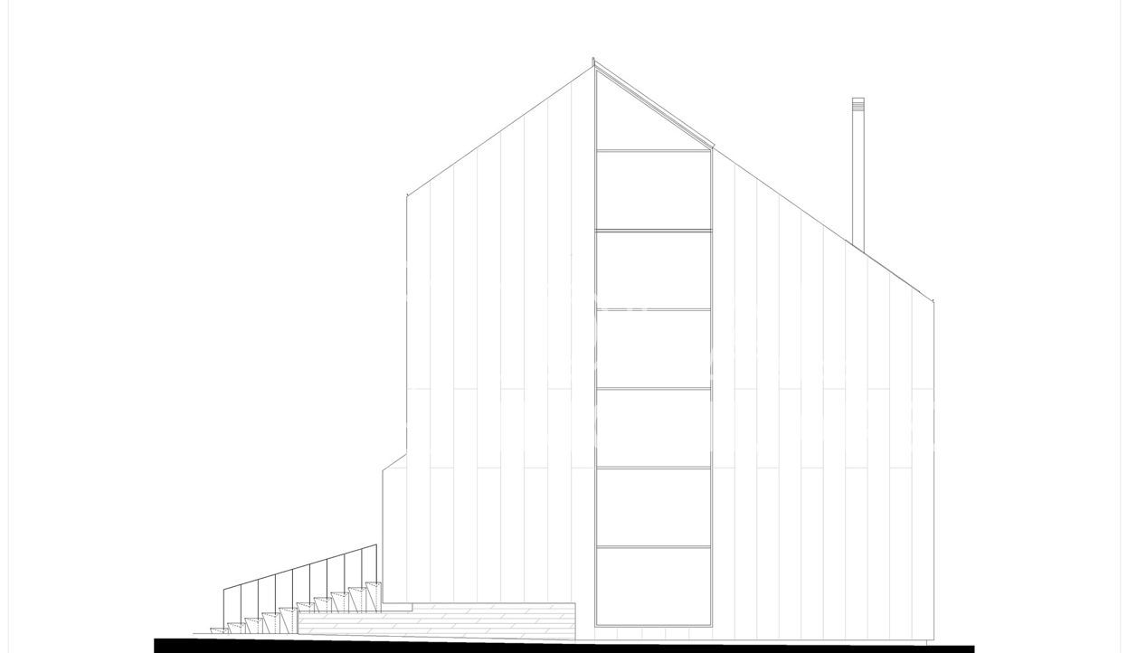 Proprietate unică în Sibiu | Arhitectură contemporană | Concept premium - Schiță 16
