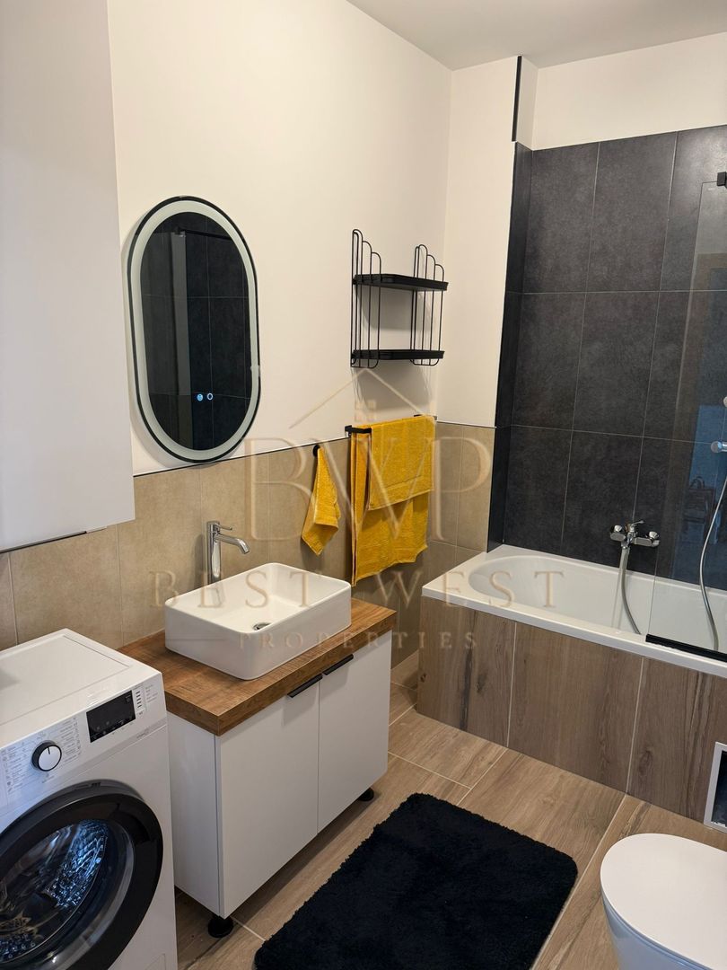 Apartament cu o cameră, modern - Ateneo, Torontalului - Poză 8