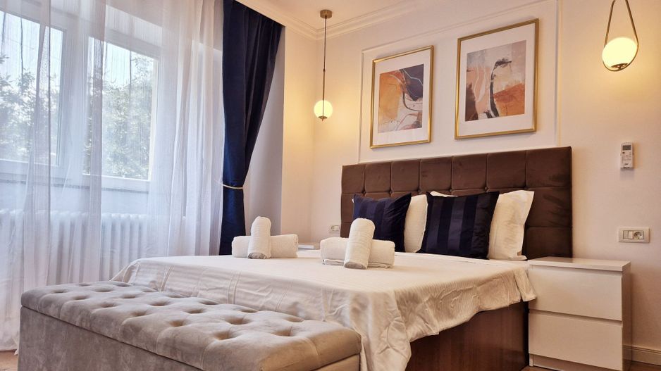 Închiriere Studio Lux Decebal - Unirii, Centrala Proprie, Metrou Muncii 2 min - Poză 3