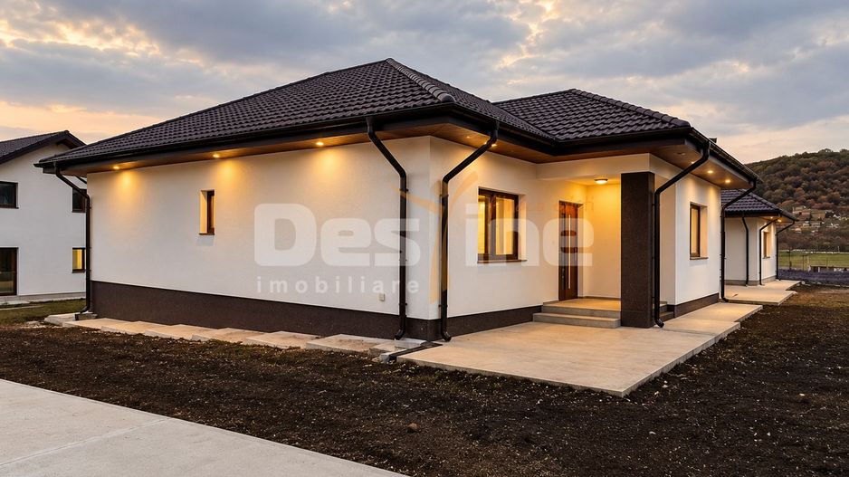 CASĂ LA COMANDĂ PLAN PARTER | TOMEȘTI | PERSONALIZARE FINISAJE - Poză 1
