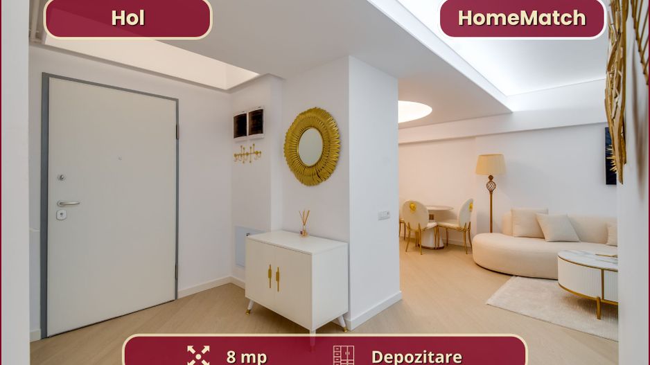 Cortina North || 3 camere || Finisaje de lux || Parcare || Comision 0% - Poză 12