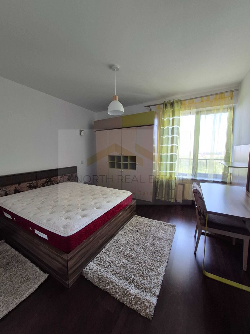 Apartament de închiriat 3 camere Asmita Gardens | 100 mp | Etaj 12 | Parcare - Poză 4