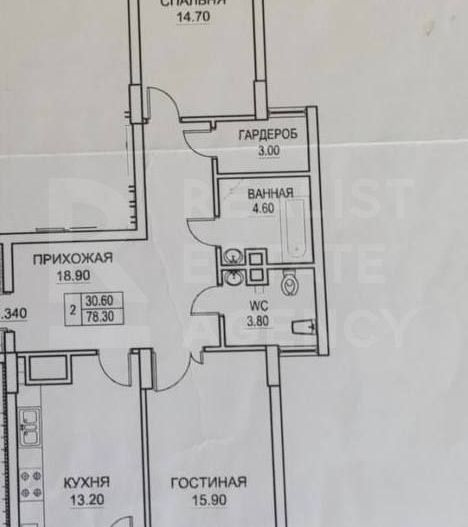 Vânzare, apartament, 2 camere, strada Ion Buzdugan, Buiucani - Poză 5