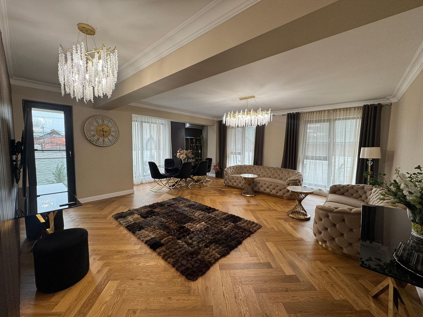 Apartament exclusivist 3 camere Aviației, bloc nou, finisaje premium. - Poză 2