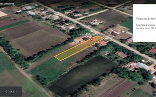 Oportunitate de investitie teren intravilan 1616 mp Mereni Constanta - Poză 5