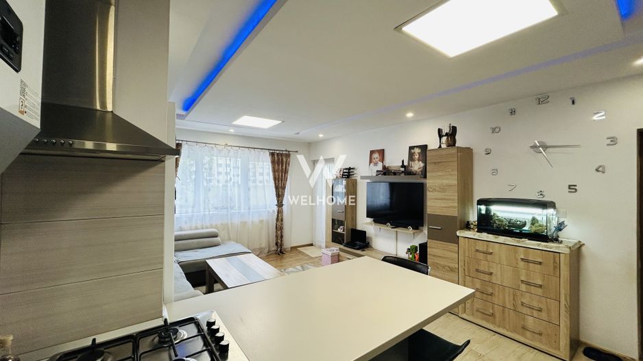 Apartament mobilat, cu 3 camere, 2 balcoane, 2 parcari - Selimbar - Poză 17