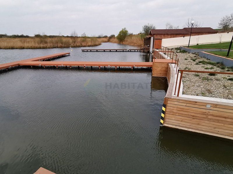 Teren cu loc de barca in complex Delta Snagov - lac Snagov - Poză 8