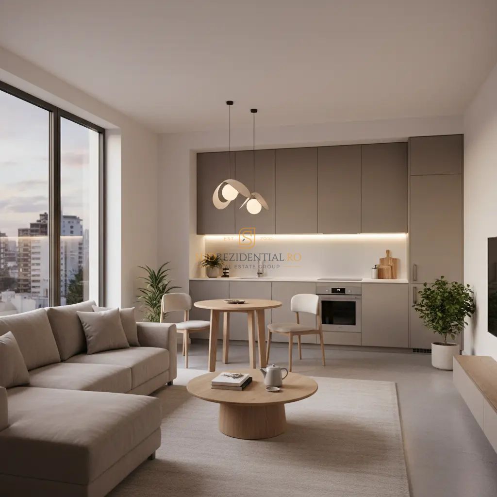 Apartament nou finisat, spatios, 3 camere si acces la metrou Berceni - Poză 5