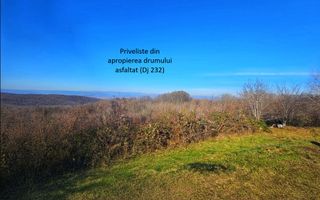 Teren intravilan 2.000 mp – Seciu, 2 deschideri, Priveliște panoramica - Poză 7