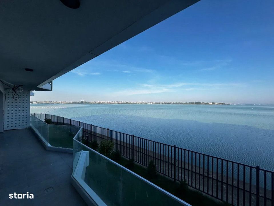 Stațiunea Mamaia - Vânzare apartament cu 2 camere, vedere la lac. - Poză 14