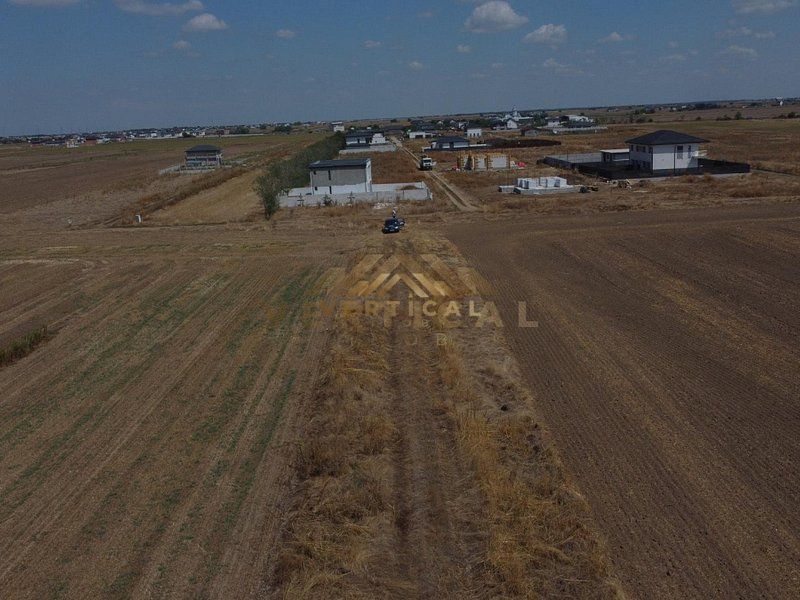 Teren 369mp, Berceni - Vidra, - Poză 1