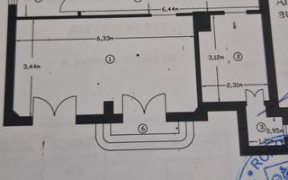 Inchiriere Spatiu Nord 50 mp pretabil frizerie - Poză 3