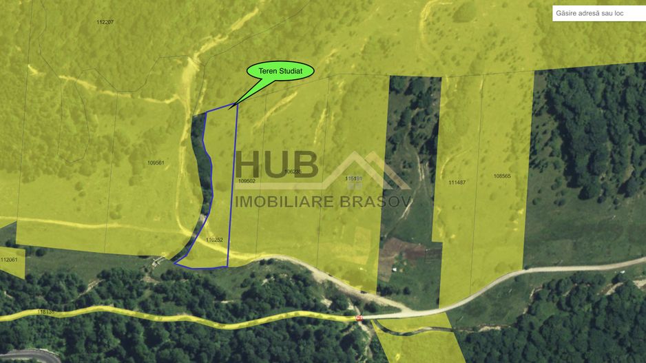 Teren Paraul Rece Rasnov 5.300mp | Priveliste | Extravilan | Curent - Poză 5