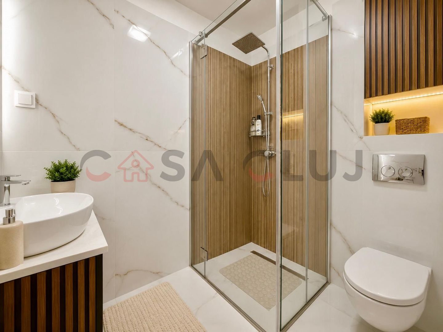 Apartament modern 4 camere | Bloc nou | Parcare subterană + boxe - Poză 8