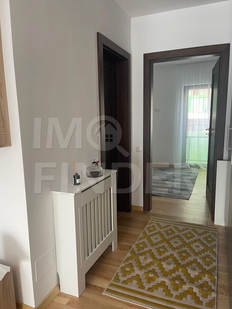 Apartament cu doua camere + gradina in Buna ziua - Poză 3