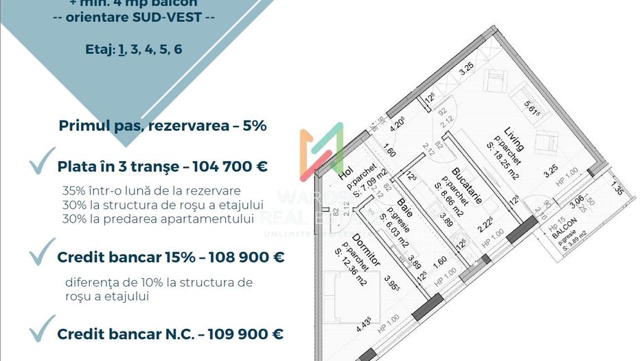 2 Camere | Studio | 0% Comision | Tractorul | 2026-2027 - Poză 25