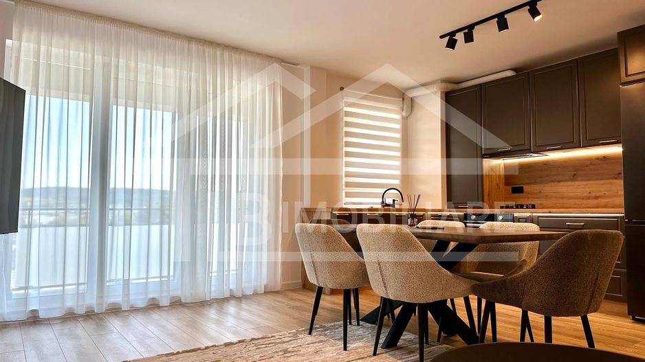 Apartament cu 3 camere, 80mp, parcare, Zona Maurer Residence - Poză 3