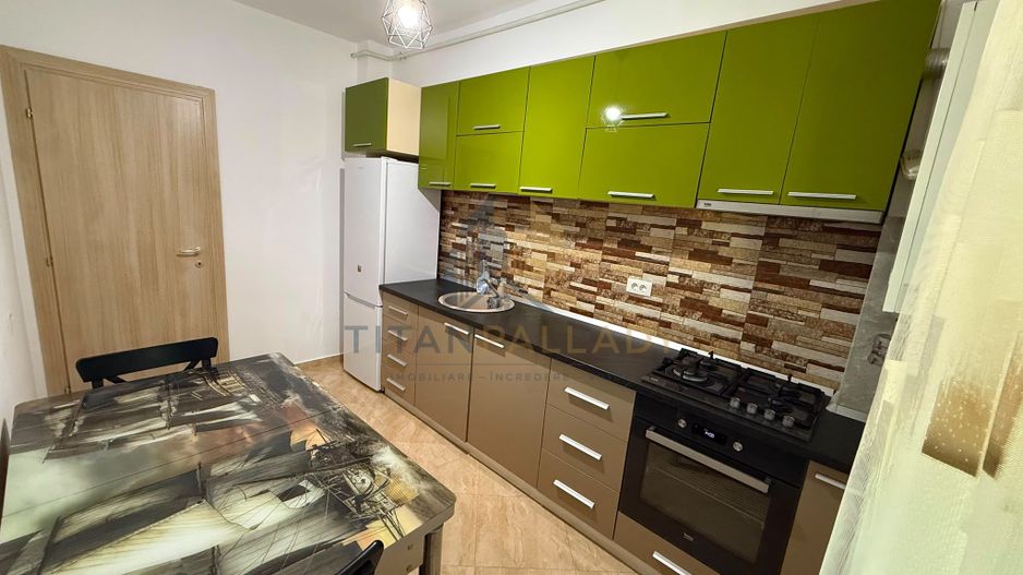 2 Cam Mobilat Modern,Centrală Proprie ,AC,Parcare,Titan-Parcul Teilor - Poză 3