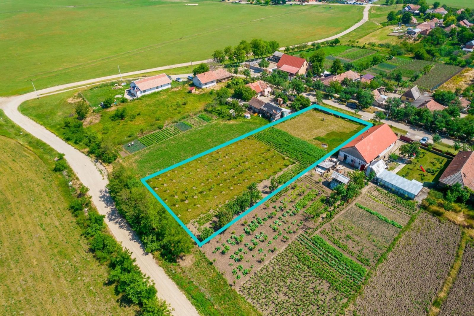 Loc de casă în Felnac - Poză 1